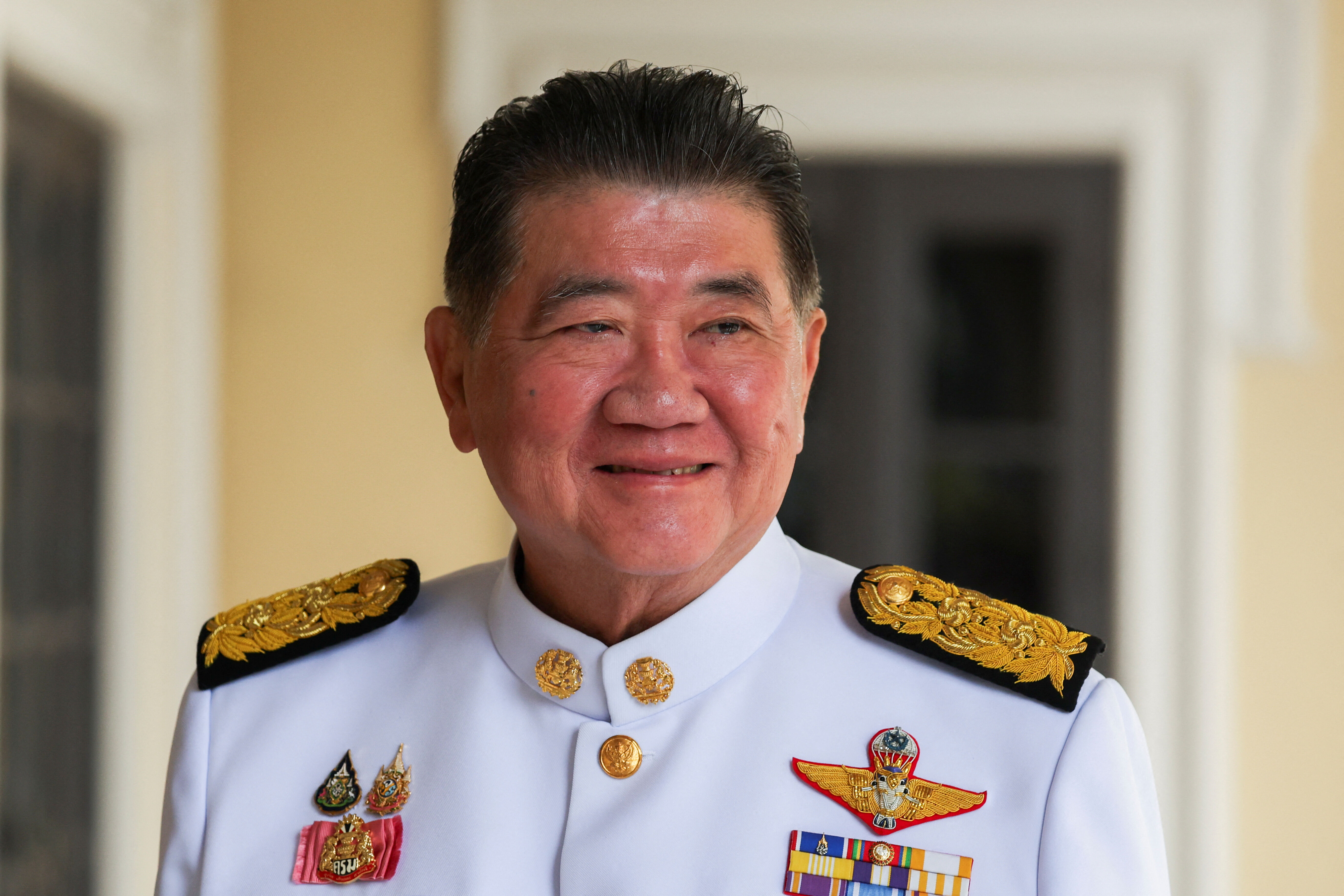 ▲▼泰國代理總理普譚·威乍耶猜(Phumtham Wechayachai)。(圖/路透)