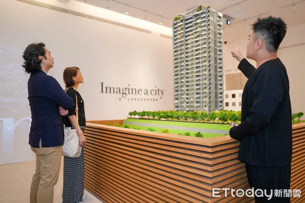 ▲▼ 遠雄北士科,看屋照(圖/記者項瀚攝)