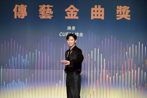 ▲李國毅(左起)、潘皇龍、陳悅宜、李靜慧、郎祖筠、李國俊。(圖/三立提供)