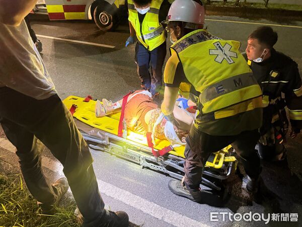 ▲▼快訊/台東市區爆「逆向連環車禍」1人受困 3人送醫。(圖/記者楊晨東翻攝)