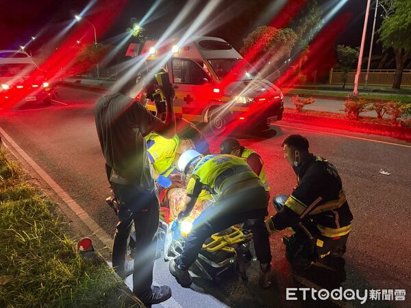 ▲▼快訊/台東市區爆「逆向連環車禍」1人受困 3人送醫。(圖/記者楊晨東翻攝)
