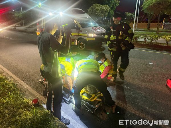 ▲▼快訊/台東市區爆「逆向連環車禍」1人受困 3人送醫。(圖/記者楊晨東翻攝)