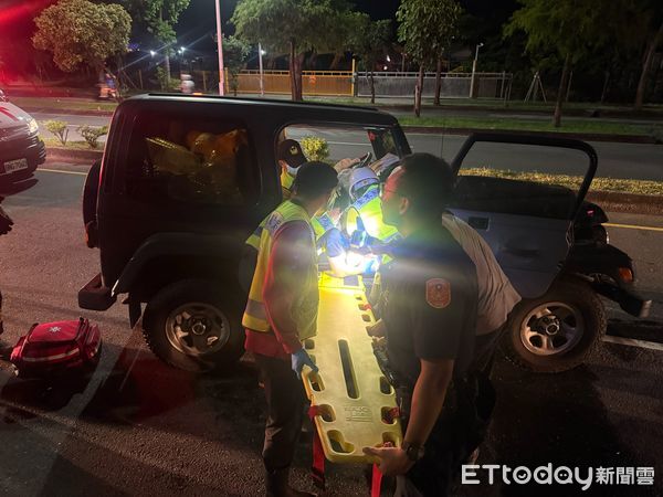 ▲▼快訊/台東市區爆「逆向連環車禍」1人受困 3人送醫。(圖/記者楊晨東翻攝)
