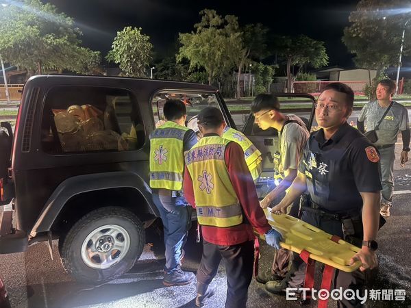 ▲▼快訊/台東市區爆「逆向連環車禍」1人受困 3人送醫。(圖/記者楊晨東翻攝)