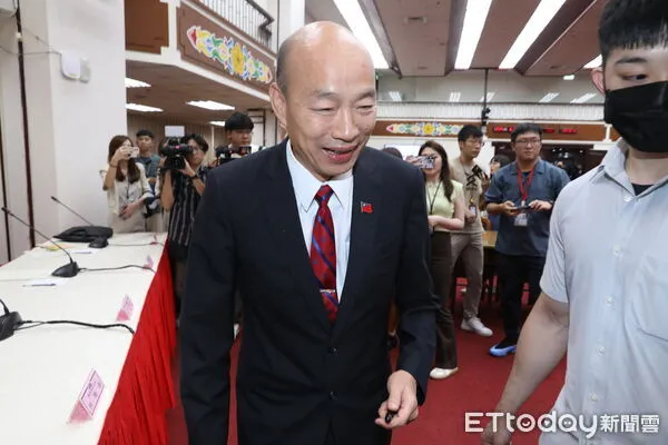 ▲▼林騰鷂 韓國瑜 立法院行使司法院院長 副院長及大法官同意權案公聽會 韓國瑜主持。(圖/記者屠惠剛攝)