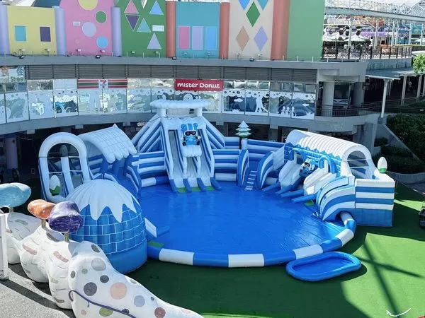 ▲兒童新樂園「樂Fun水樂園」7/5開玩。(圖/翻攝自北捷網站)