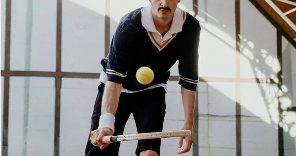 一名網球教練喝酒後出現奇怪症狀。(示意圖/Pexels)