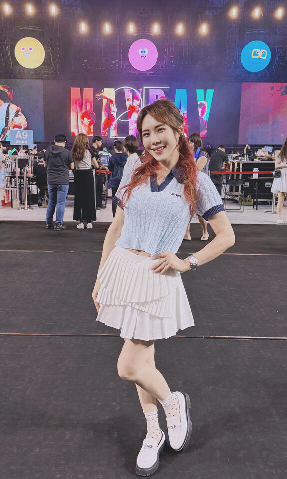 ▲▼吳申梅秀LABUBU收藏。(圖/吳申梅提供)