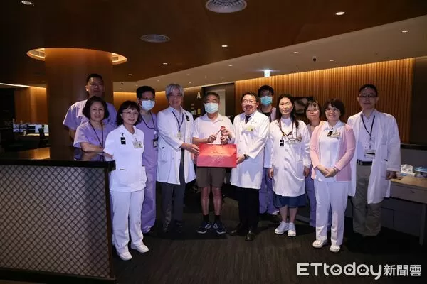 北榮重粒子治療突破500位。(圖/北榮提供)