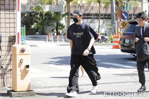 ▲▼ 王大陸開庭。(圖/記者湯興漢攝,下同)