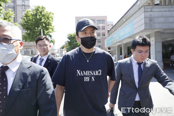 ▲▼ 王大陸開庭。(圖/記者湯興漢攝,下同)