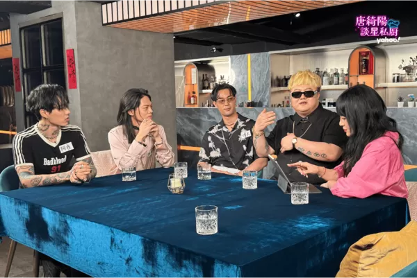 ▲TRASH自曝老師的節目有魔力讓他們願意講真心話。(圖/Yahoo提供)