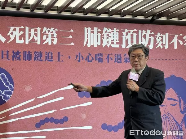 ▲▼台灣疫苗推動協會李秉穎理事長。(圖/記者洪巧藍攝)