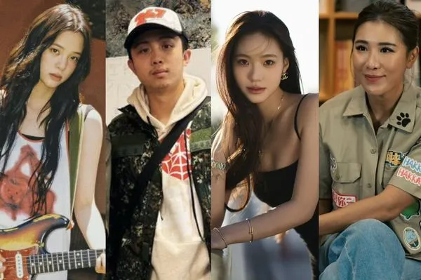 ▲▼星二代大盤點。(圖/翻攝自IG)