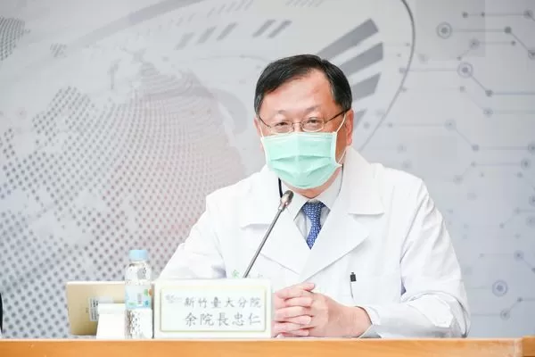 ▲▼臺大醫院新竹生醫分院院長余忠仁,資料照。(圖/台大醫院提供)