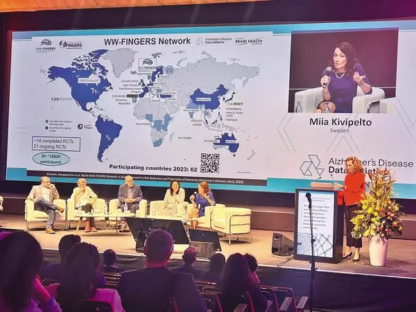 芬蘭能延緩失智的FINGER計畫享譽國際,多國積極複製取經。(翻攝X@eufingers)