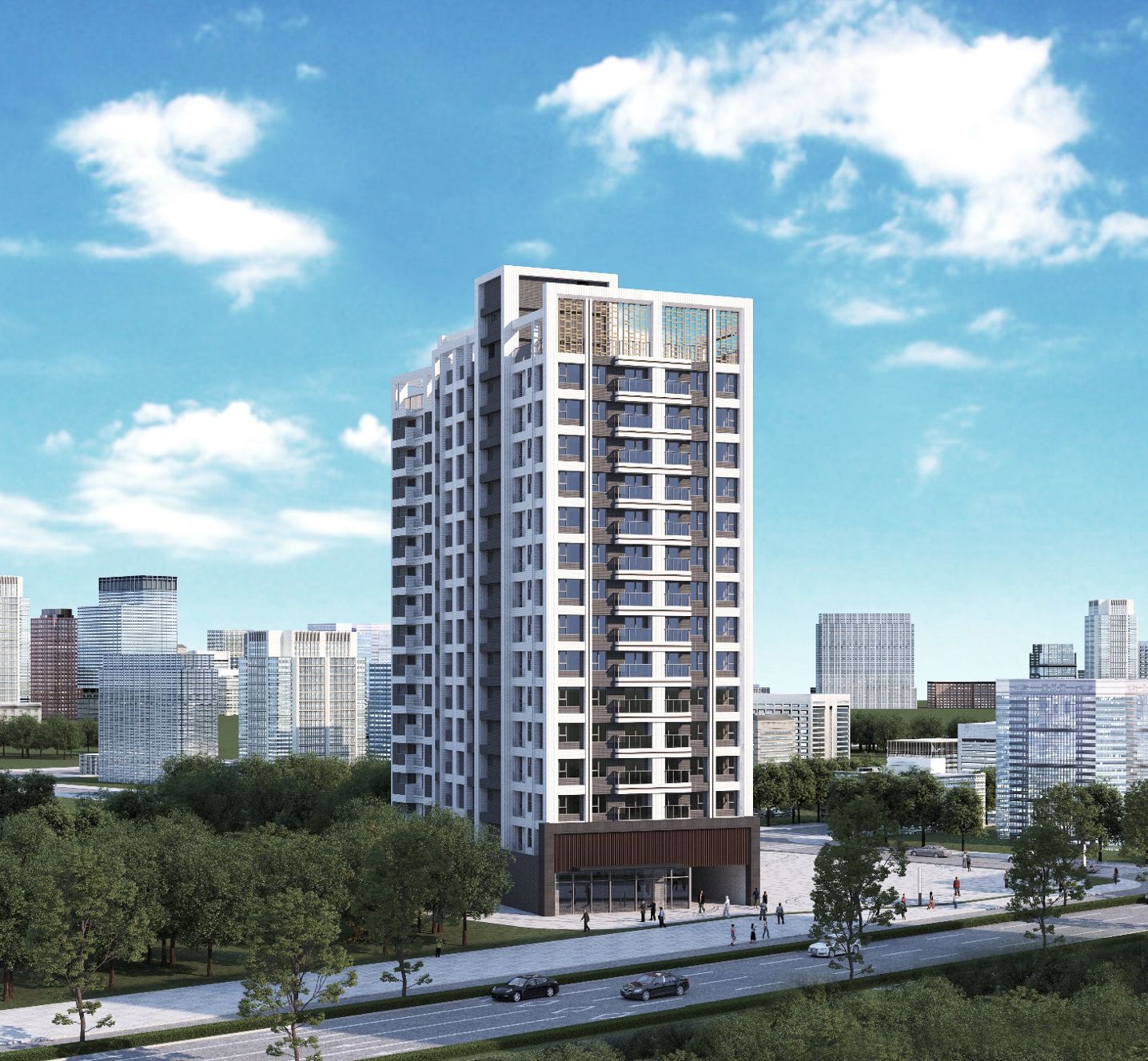 ▲▼高雄,和築豐彩,百貨,黃金軸線,首購族,城市核心,三民區。(圖/業主提供)