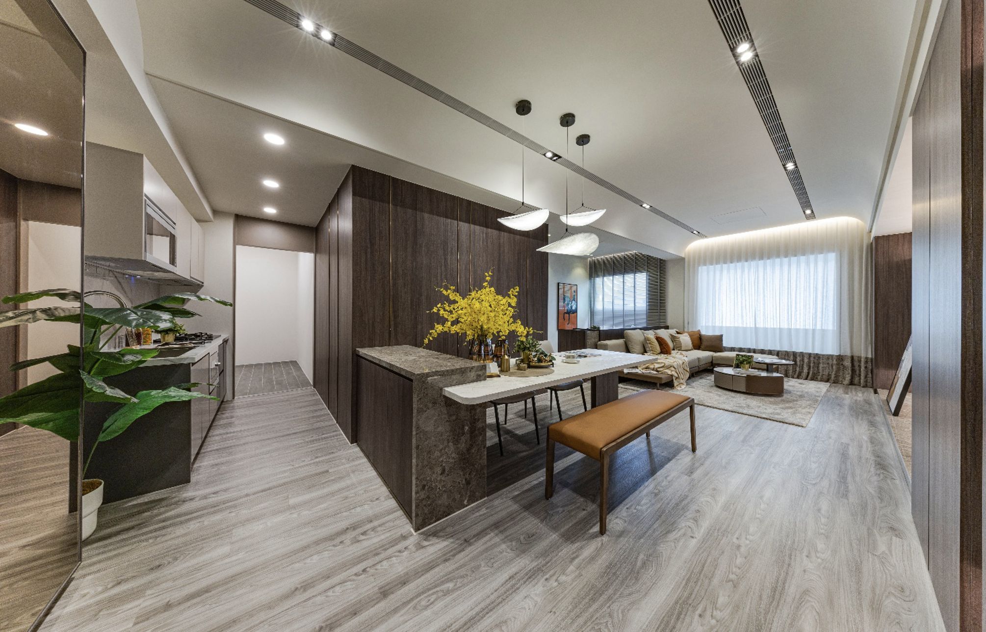 ▲▼高雄,和築豐彩,百貨,黃金軸線,首購族,城市核心,三民區。(圖/業主提供)