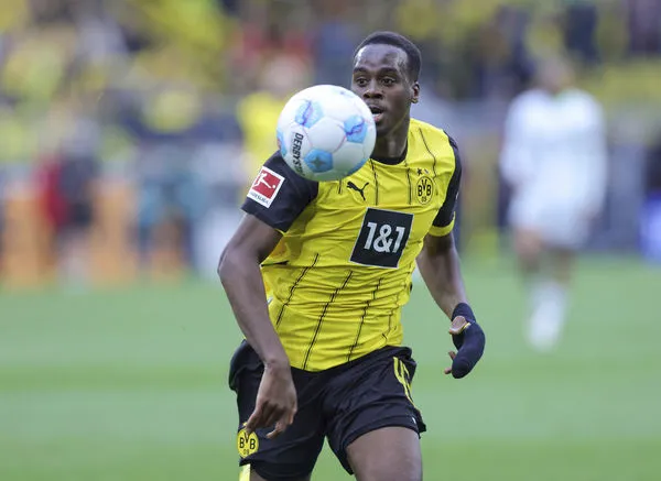 ▲多特蒙德吉滕斯(Jamie Gittens)加盟英超豪門切爾西。(圖/達志影像/美聯社)