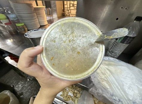 ▲▼松山區知名餐館稽查結果。(圖/北市衛生局提供)