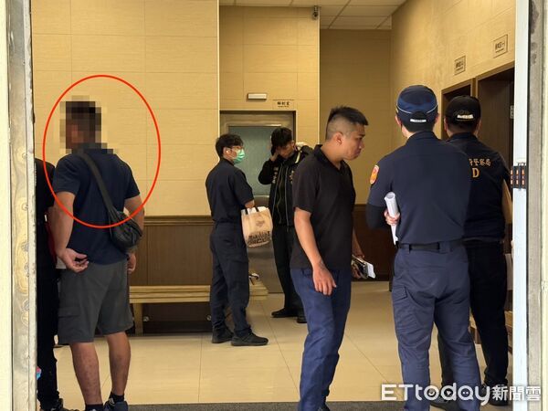 ▲▼呂男墜樓案相驗後冷氣機工人轉為證人 。(圖/記者陳以昇翻攝)