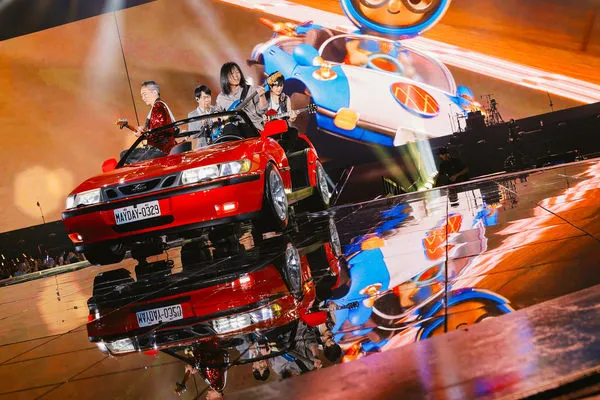 ▲▼五月天大巨蛋演唱會今晚照常。(圖/相信音樂提供)