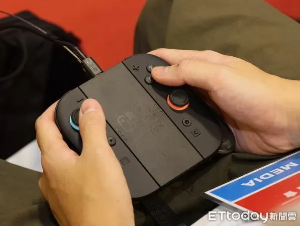 ▲▼ 任天堂,Switch2 ,Switch 2,體驗會 。(圖/記者蘇晟彥攝)