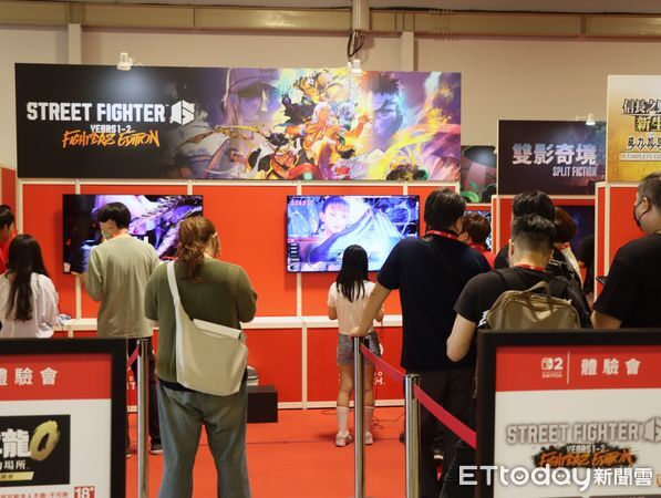 ▲▼ 任天堂,Switch2 ,Switch 2,體驗會 。(圖/記者蘇晟彥攝)