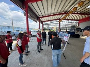 ▲▼ 第五河川分署強化防汛整備 因應低壓帶影響嚴陣以待 。(圖/水利署第五河川分署提供)