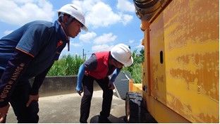 ▲▼ 第五河川分署強化防汛整備 因應低壓帶影響嚴陣以待 。(圖/水利署第五河川分署提供)