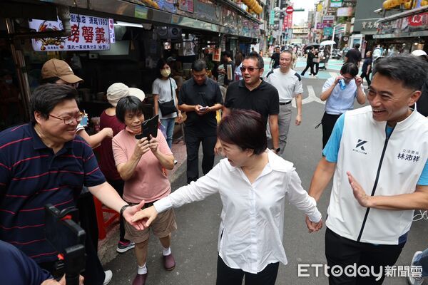 ▲▼ 盧秀燕合體林沛祥反罷免 。(圖/國民黨立委林沛祥辦公室提供)