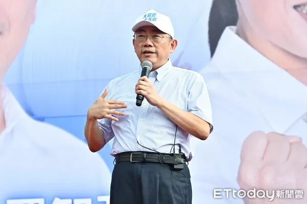 ▲▼國民黨台北市黨部7/5反惡罷大型宣講活動,郭正亮。(圖/記者李毓康攝)