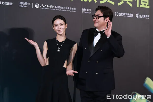 ▲▼0705 台北電影節頒獎典禮-宋芸樺,趙震雄。(圖/記者黃克翔攝)