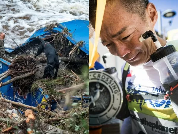 ▲▼「27女童一夕被沖走」德州洪災震驚國際!林義傑痛心揭台灣露營危機。(圖/路透、翻攝自臉書)