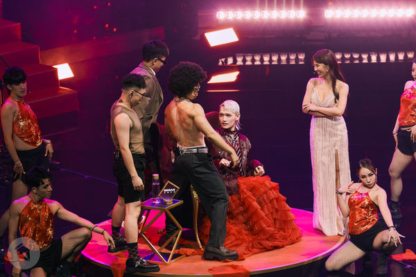 ▲▼陳大天現身炎上鍾明軒。(圖/薩泰爾娛樂提供 )