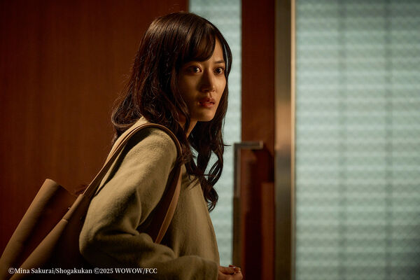 ▲▼ 乃木坂46前成員拍戲險出事!雨中推夫墜崖「意識模糊、無法呼吸」。(圖/Hami Video提供)