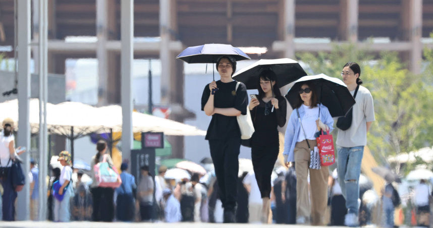 赴日恐遇「熱浪與雷擊雙警報」 全境飆破38度、東京急送74人就醫