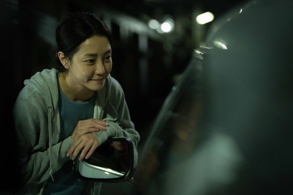 ▲《我們與惡的距離II》謝欣穎終於和原生家庭和解。(圖/CATCHPLAY+、公視、大慕可可提供)