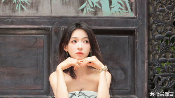 ▲吳謹言即將年滿35歲,不少粉絲擔憂她復出受影響。(圖/翻攝自吳謹言微博)