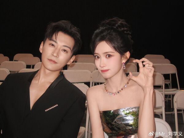 ▲劉學義、孟子義主演的《桃花映江山》反響平平。(圖/翻攝自劉學義微博)