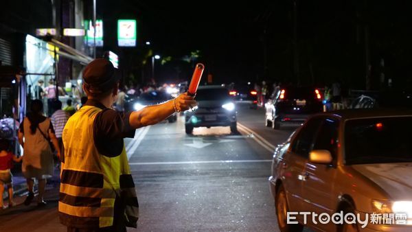▲台東警方暑假交通精準執法。(圖/記者楊晨東攝)