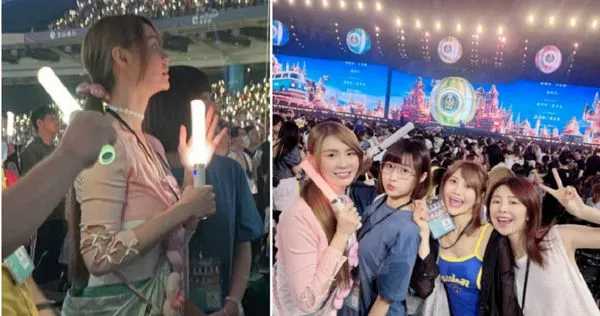 娛樂報報/直擊五月天狂粉「一隻阿圓」全程嗨唱 短今應援偶像卻走靜悄悄模式