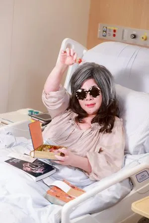 ▲▼陳文茜緊急住院。(圖/翻攝自臉書)