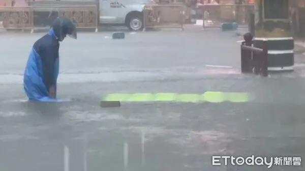 ▲彰化淹水災情相當嚴重。(圖/民眾提供)