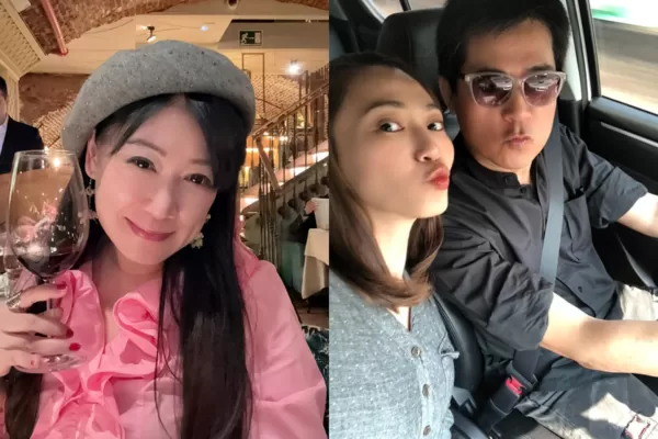 ▲▼張金鳳罵侯怡君「小三」遭起訴:姐姐很忙。(圖/翻攝自張金鳳、侯怡君臉書)