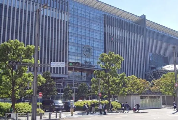 ▲▼日本福岡JR博多車站。(圖/翻攝Google地圖)
