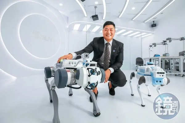 星科國際董事長郭守富日前接受本刊專訪,暢談AI帶給正崴的機會和挑戰。