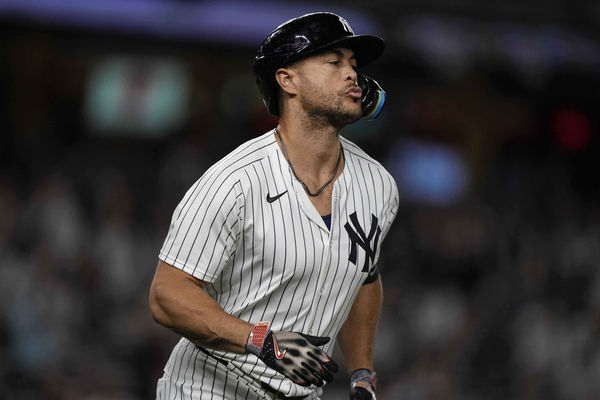 ▲史坦頓(Giancarlo Stanton)、與賈吉(Aaron Judge)接連開轟。(圖/達志影像/美聯社)