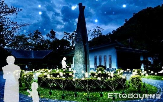 ▲本屆光影節以「光影流動|仲夏山水奇幻共舞」為主題。(圖/縱管處提供,下同)