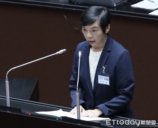 ▲司法院大法官併副院長被提名人蘇素娥 。(圖/記者屠惠剛攝)